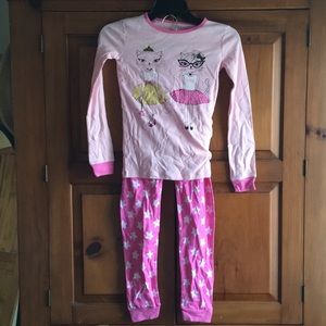 Girls 2 piece sleepwear